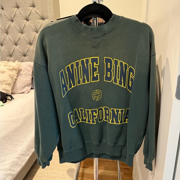 Anine Bing Jaci Sweatshirt - Picture 2 of 6